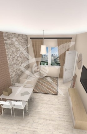 1 dormitorio Izgrev, Burgas 5