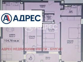 3+ chambres Slaveikov, Bourgas