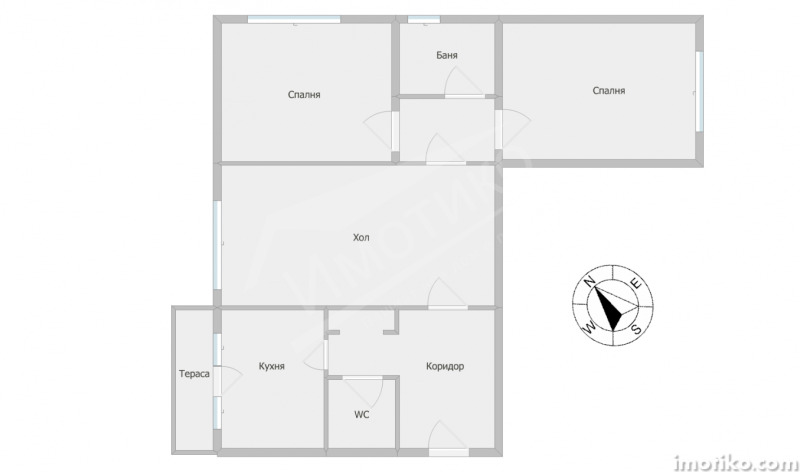 Продава  3-стаен град София , Изток , 88 кв.м | 46036998 - изображение [2]
