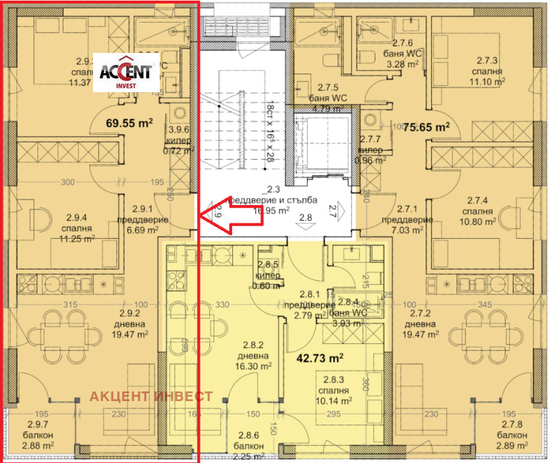 Продава 3-СТАЕН, гр. Варна, Трошево, снимка 2 - Апартаменти - 52376686