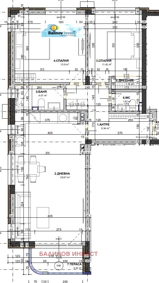 Продава 3-СТАЕН, гр. Варна, Виница