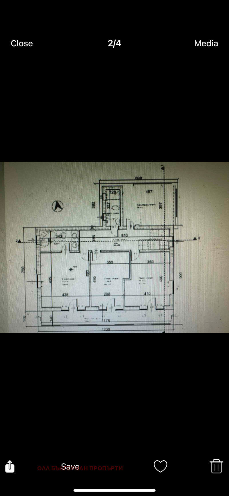 Na sprzedaż  Willa region Warny , Junec , 389 mkw | 18258237 - obraz [9]