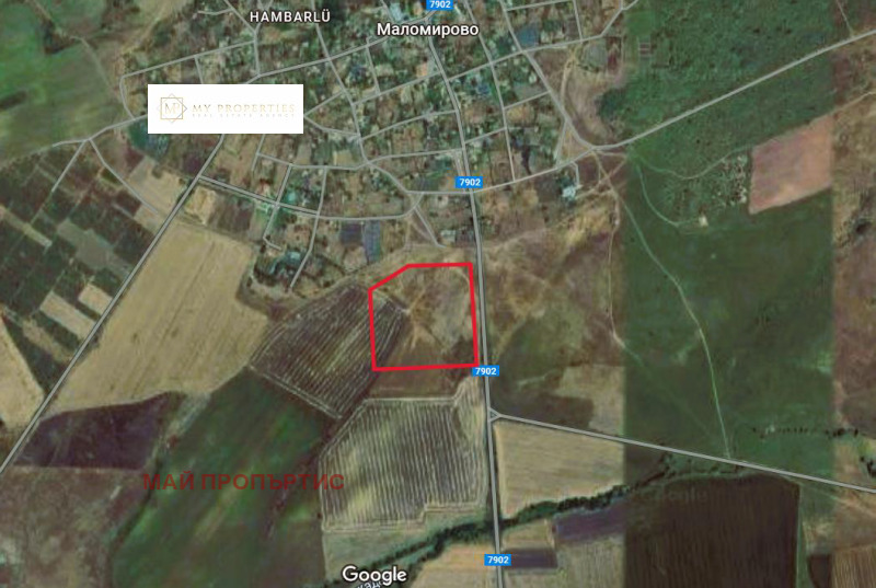 Till salu  Komplott region Yambol , Malomirovo , 21130 kvm | 47106125 - bild [3]