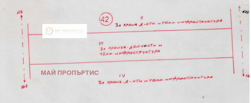 Till salu  Komplott region Yambol , Malomirovo , 21130 kvm | 47106125 - bild [6]