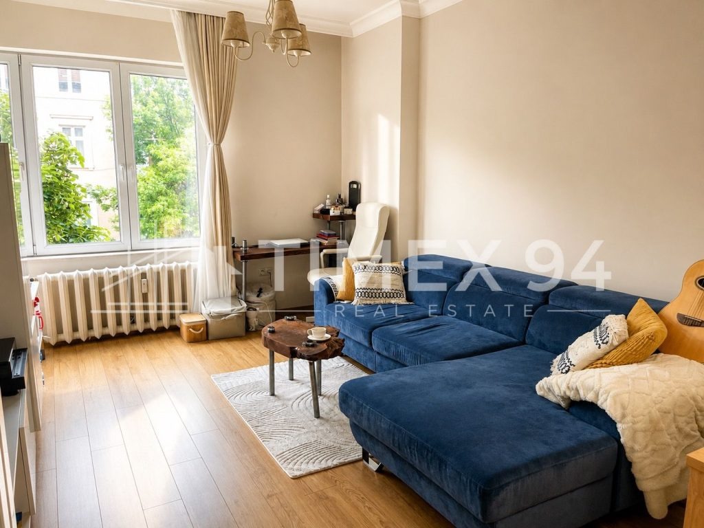 Продава 3-СТАЕН, гр. София, Център, снимка 2 - Апартаменти - 55086139