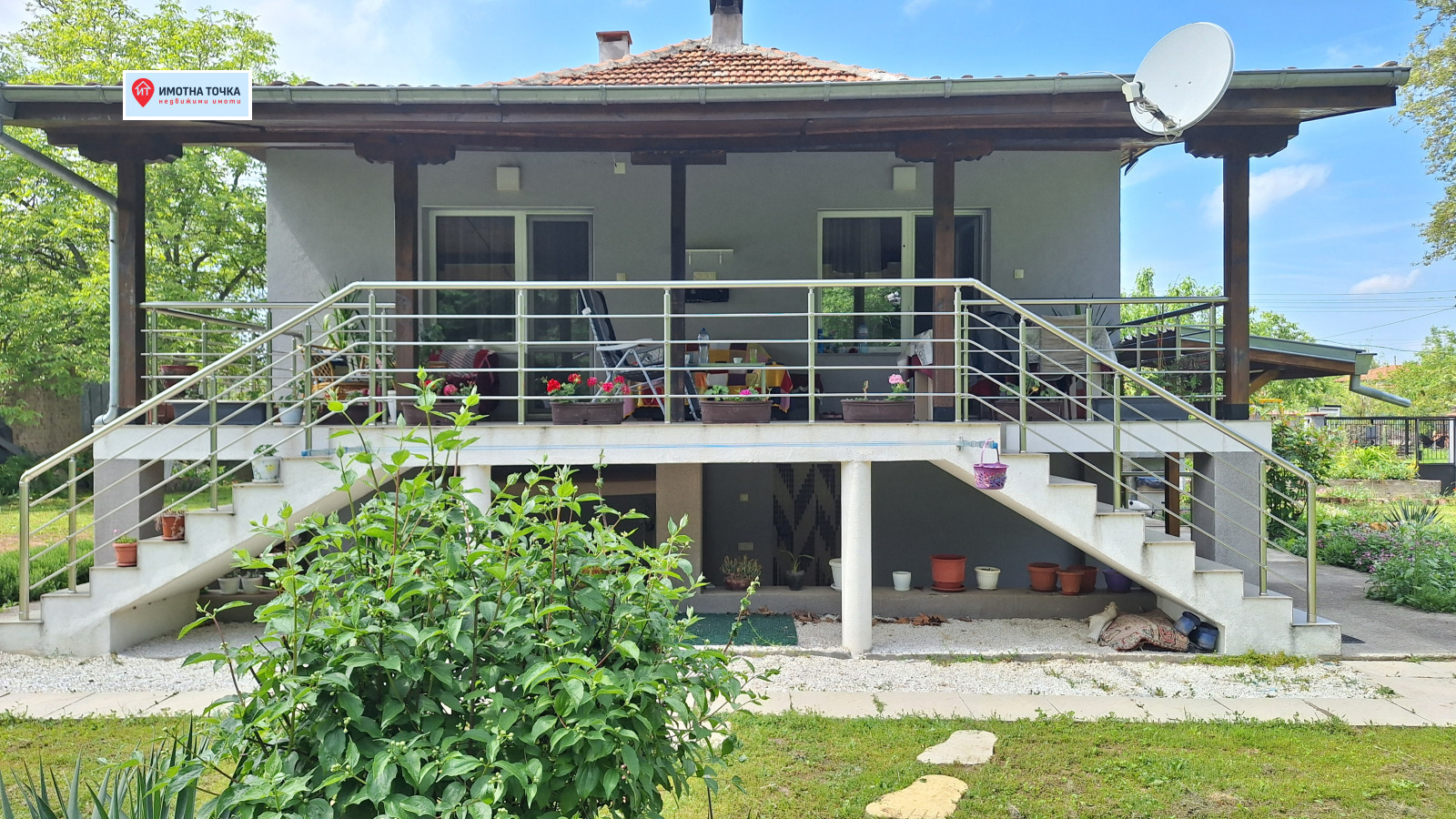 Продава КЪЩА, с. Нови извор, област Пловдив, снимка 3 - Къщи - 54564736