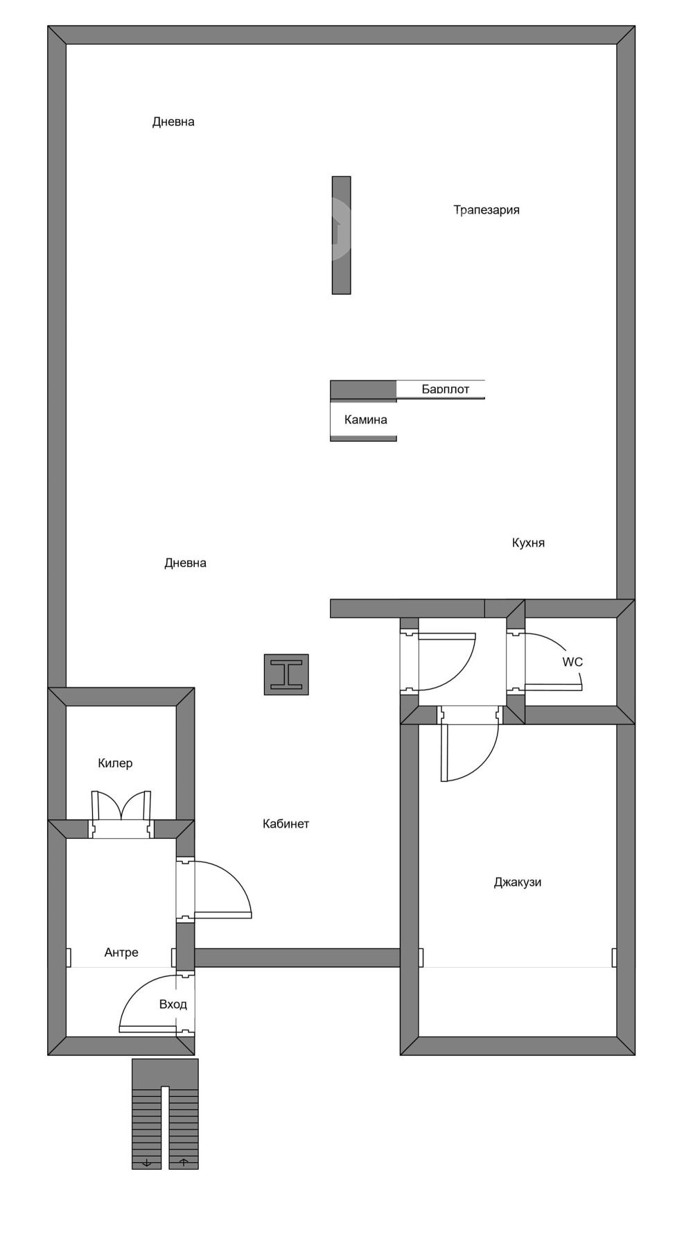 Продава КЪЩА, гр. Божурище, област София област, снимка 3 - Къщи - 55614453