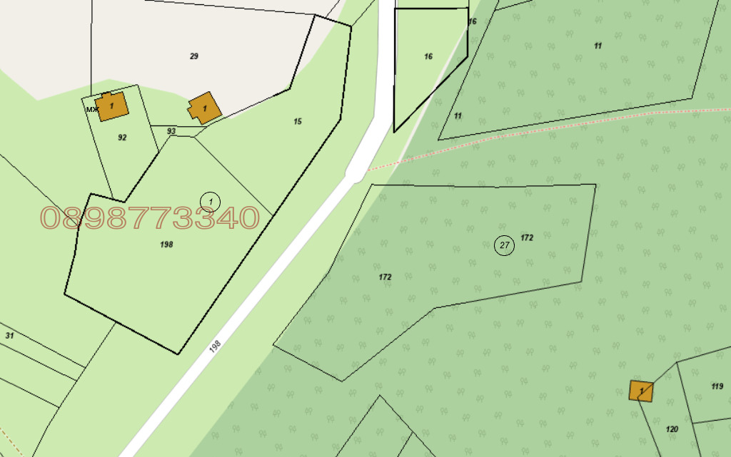 Продава ЗЕМЕДЕЛСКА ЗЕМЯ, гр. Гоце Делчев, област Благоевград