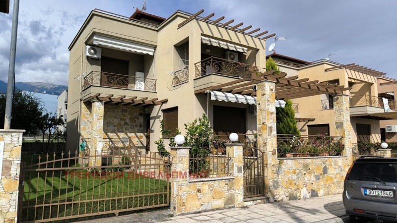 Продава КЪЩА в Гърция, Пиерия - 174 кв.м / 265 000 € » 518 294.95 лв., ГРЕКОДОМ ДИВЕЛЪПМЪНТ