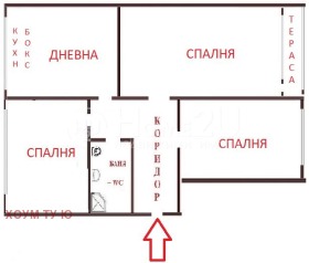 3 slaapkamers Borovo, Sofia 10