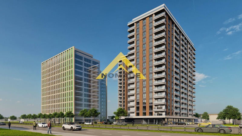 Satılık  1 yatak odası Plovdiv , Gagarin , 72 metrekare | 36656398 - görüntü [2]