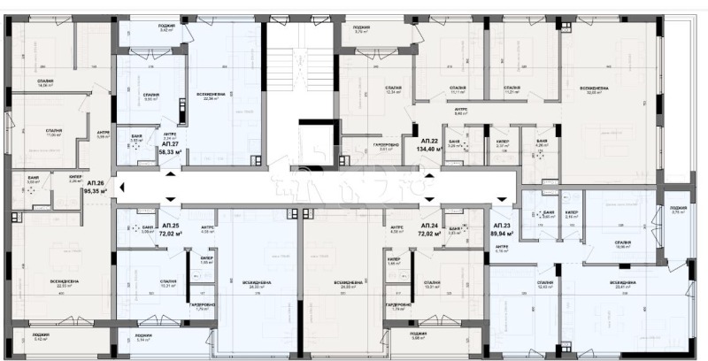 Продава  3-стаен град Варна , Изгрев , 96 кв.м | 27986795 - изображение [6]