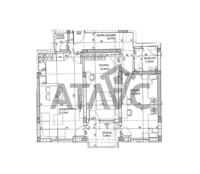 Продава 3-СТАЕН, гр. Пловдив, Остромила, снимка 9 - Aпартаменти - 48600205