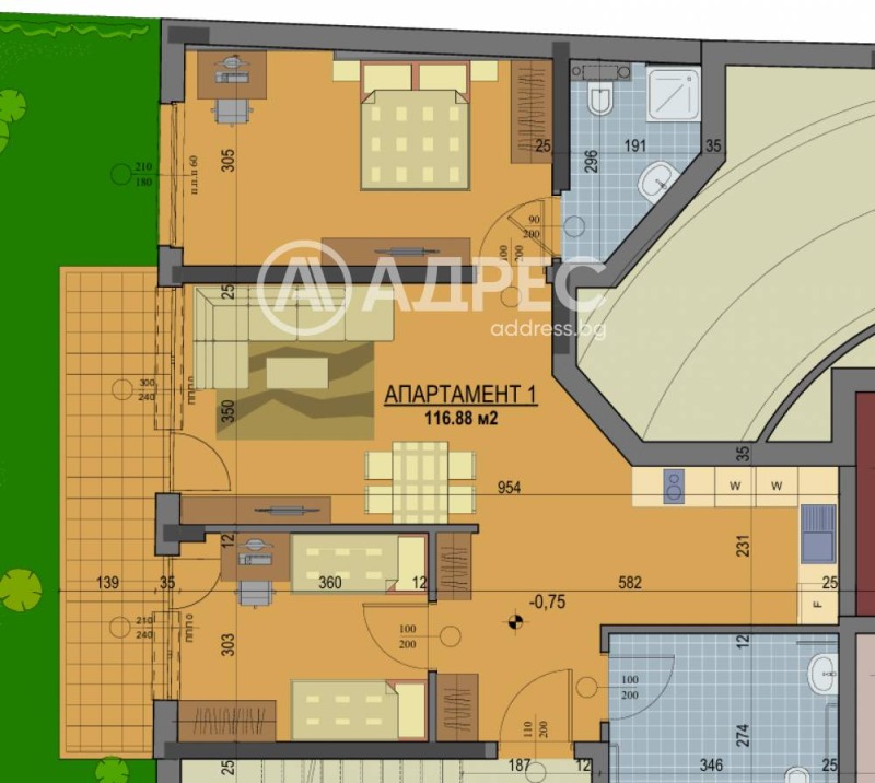 Продава 3-СТАЕН, гр. София, Банишора, снимка 4 - Апартаменти - 53267874