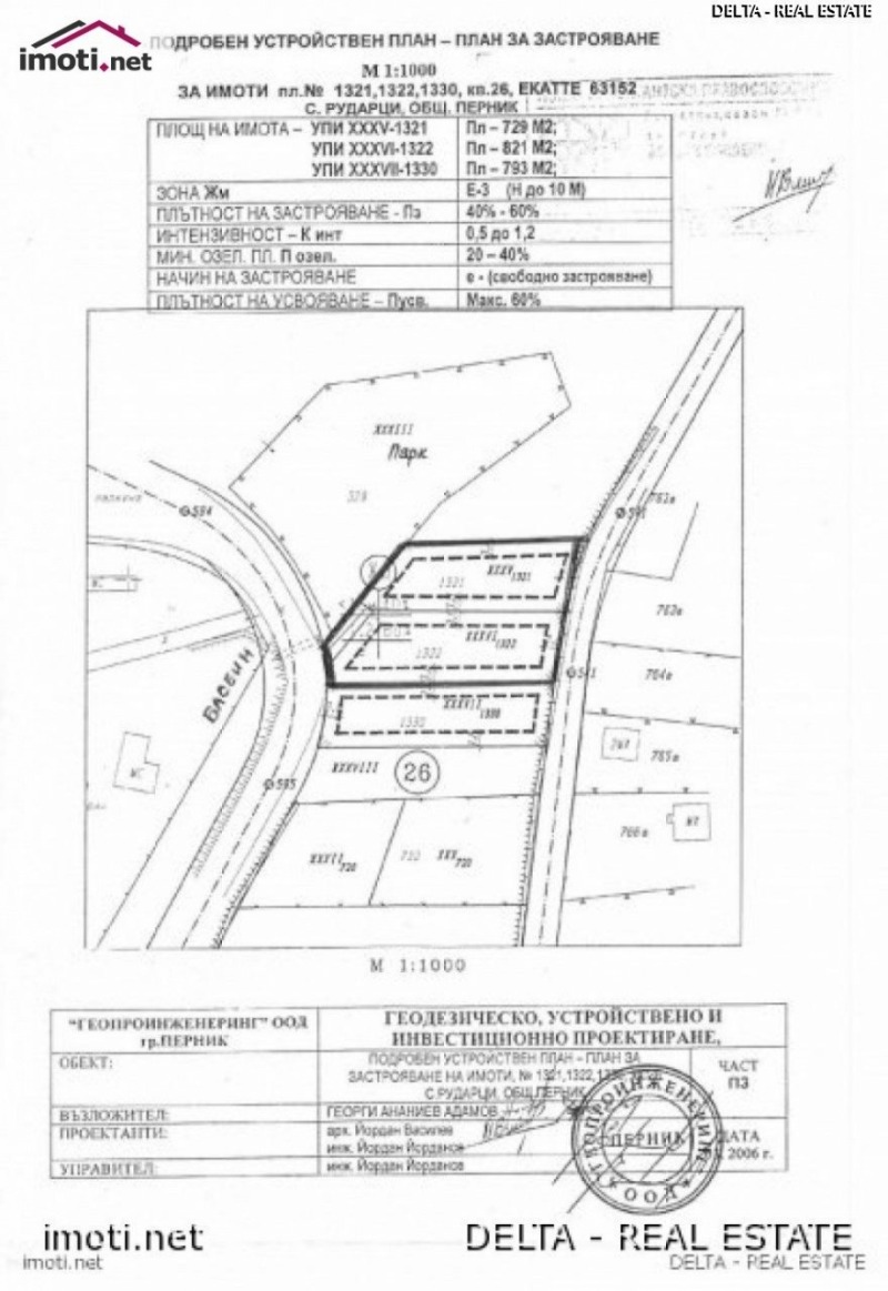 Eladó  Cselekmény régió Pernik , Rudarci , 1700 négyzetméter | 74179619 - kép [4]