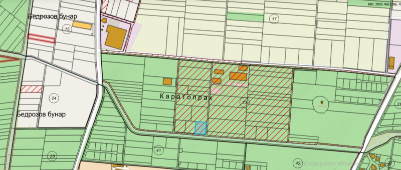 Продава ПАРЦЕЛ, с. Марково, област Пловдив