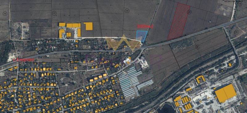 Продава ПАРЦЕЛ, с. Езерово, област Варна