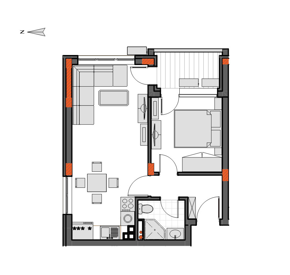 Продава 2-СТАЕН, гр. Стара Загора, Никола Петков, снимка 2 - Апартаменти - 53741233