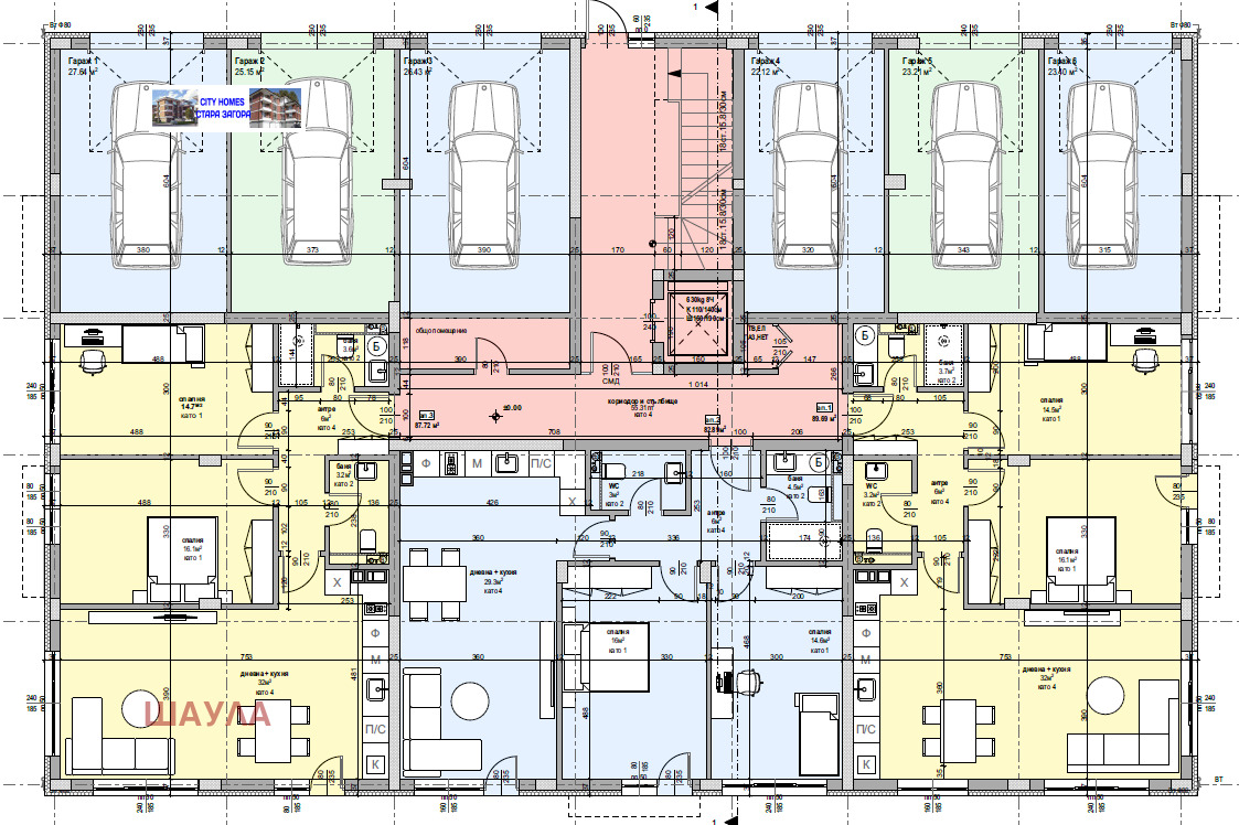 Продава 3-СТАЕН, гр. Стара Загора, Железник - център, снимка 9 - Апартаменти - 54012544