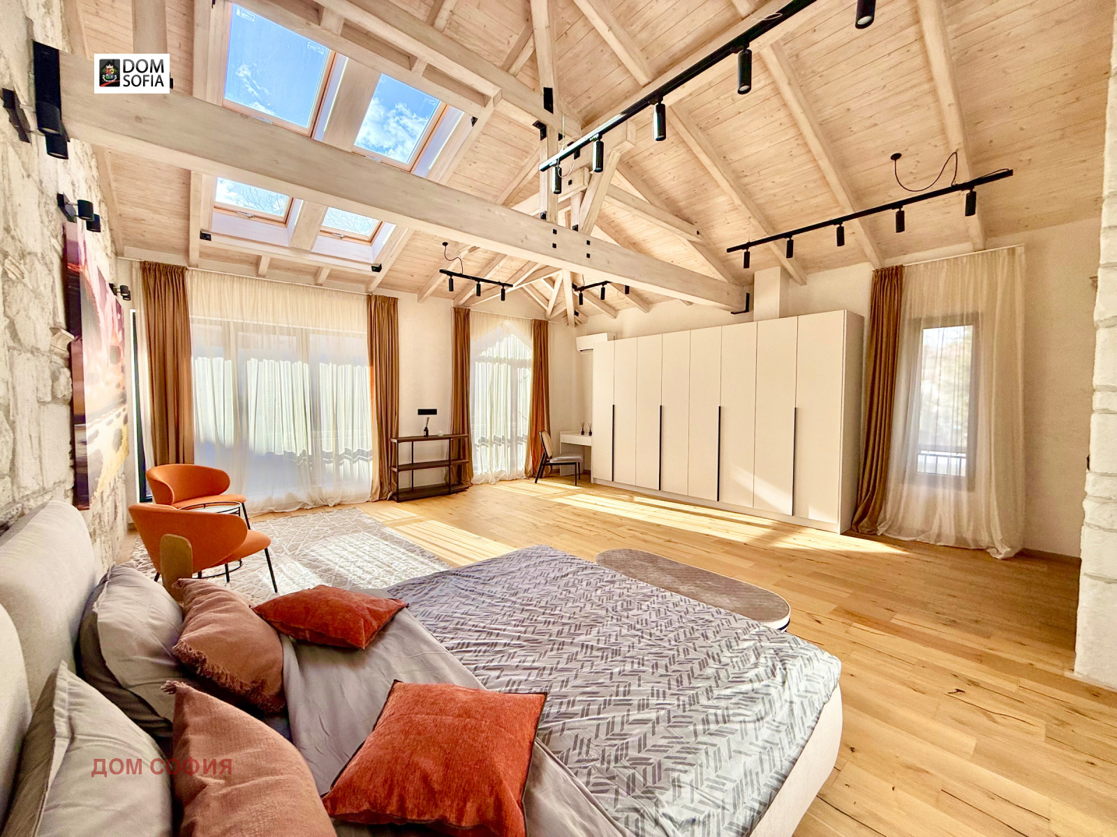 Продава КЪЩА, гр. София, Симеоново, снимка 14 - Къщи - 53304925