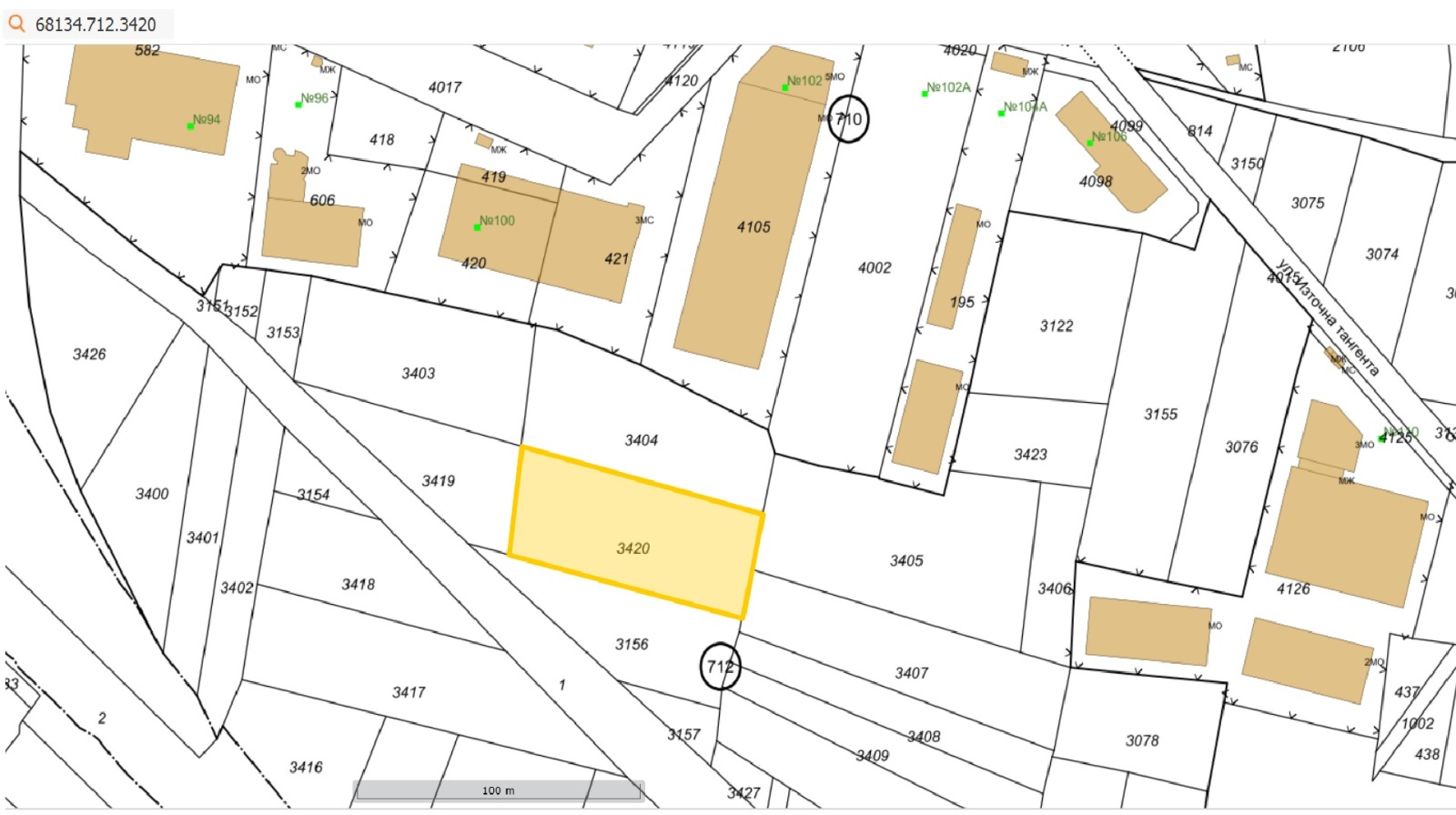Продава ПАРЦЕЛ, гр. София, СПЗ Слатина