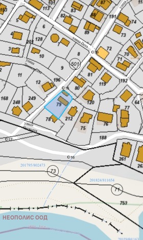 ПАРЦЕЛ, 423 m2