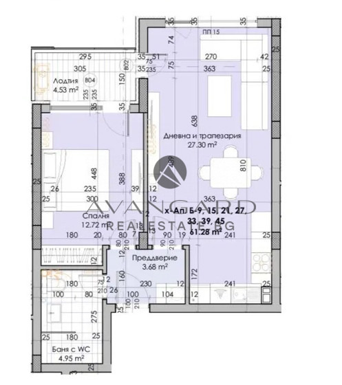 Продава 2-СТАЕН, гр. Пловдив, Кючук Париж, снимка 4 - Aпартаменти - 47531439