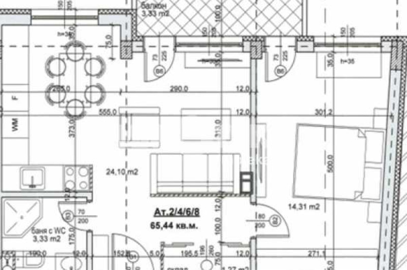 Продава 2-СТАЕН, гр. София, Надежда 4, снимка 2 - Aпартаменти - 48752366