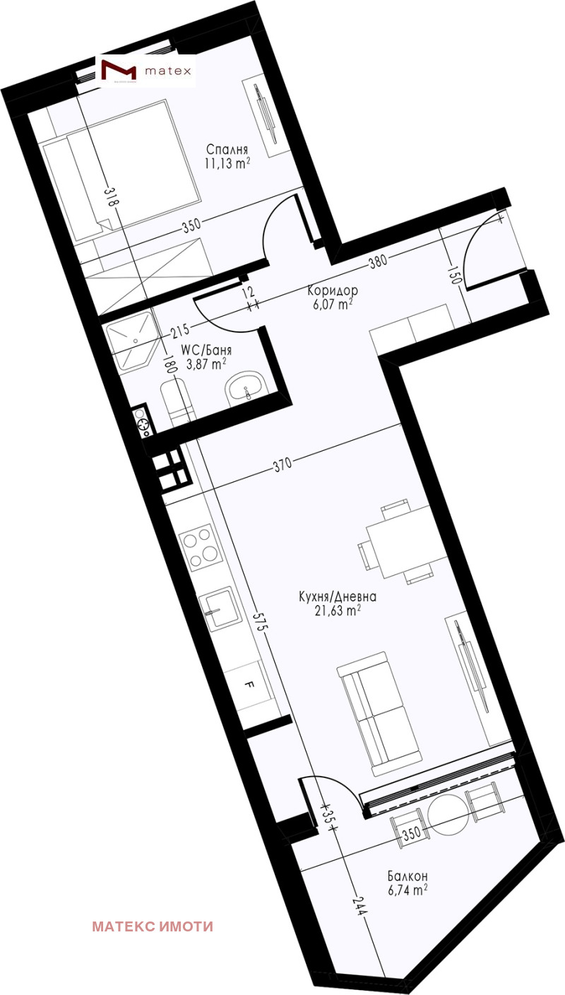 Zu verkaufen  1 Schlafzimmer Warna , Wazraschdane 4 , 75 qm | 17235973 - Bild [7]