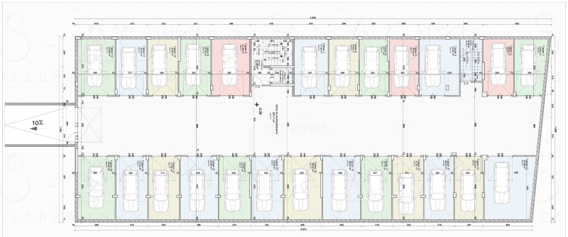 Till salu  2 sovrum Stara Zagora , Kazanski , 97 kvm | 91564832 - bild [4]