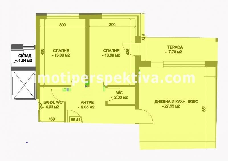 Na prodej  2 ložnice Plovdiv , Kjučuk Pariž , 105 m2 | 49586898 - obraz [2]