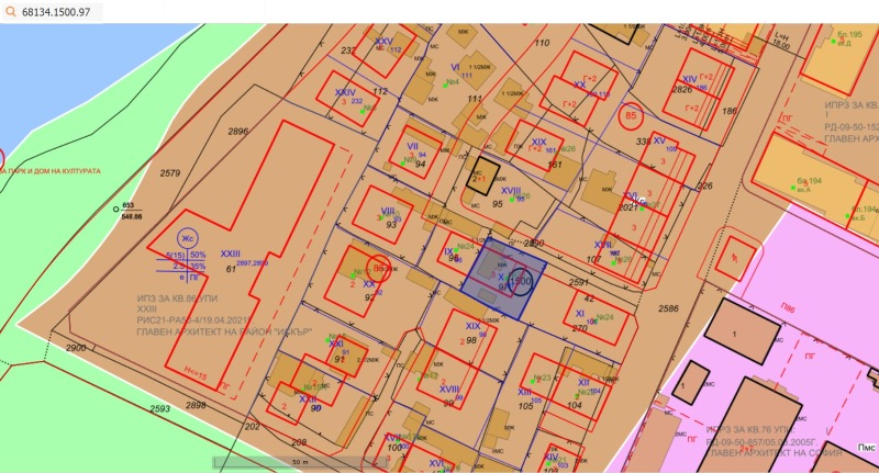 Til salg  Grund Sofia , Druzhba 1 , 347 kvm | 54404021 - billede [5]