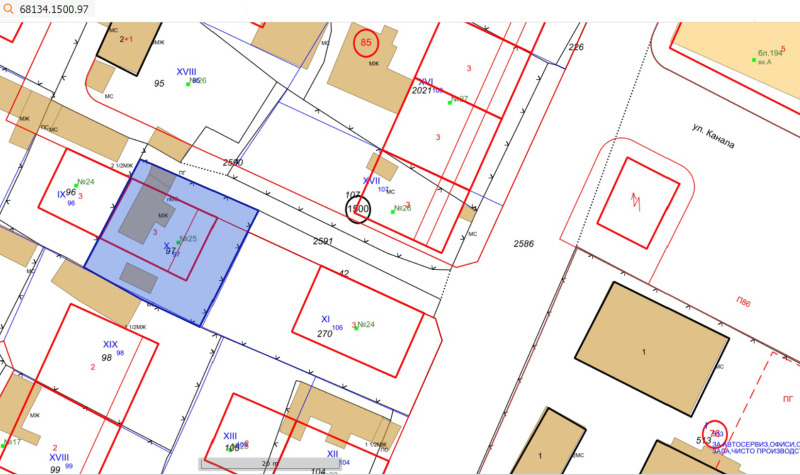 Til salg  Grund Sofia , Druzhba 1 , 347 kvm | 54404021