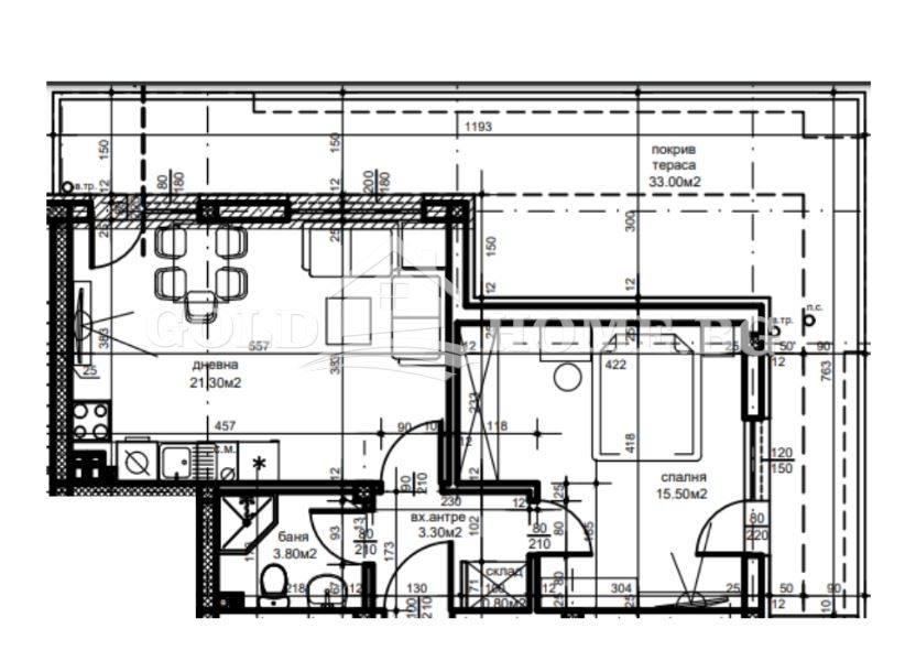 Продава 2-СТАЕН, гр. Пловдив, Беломорски, снимка 4 - Апартаменти - 53284916