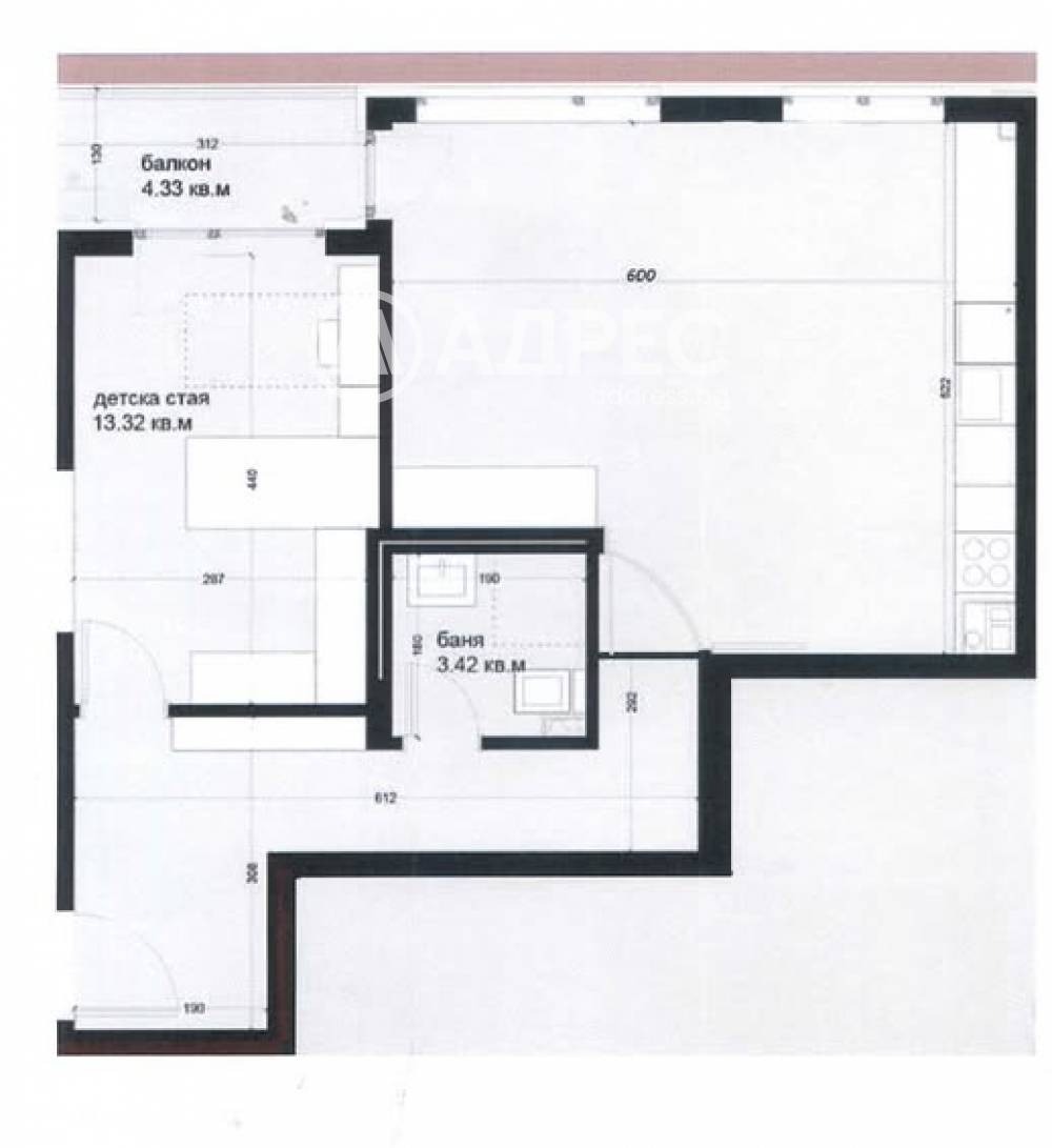 Продава 2-СТАЕН, гр. Варна, Цветен квартал