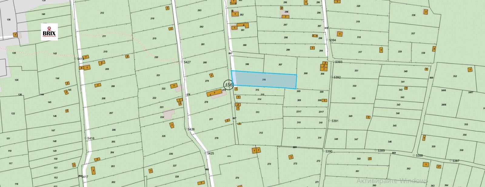 Продава ПАРЦЕЛ, гр. Русе, в.з. Левента