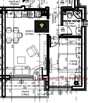 Продава 2-СТАЕН, гр. Пловдив, Беломорски, снимка 2 - Aпартаменти - 49354913