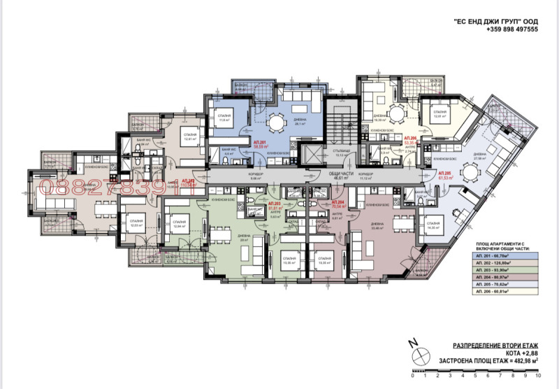 Продава  3-стаен град София , Витоша , 110 кв.м | 38718372 - изображение [4]