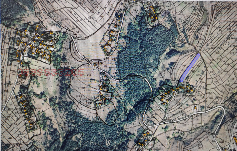 Продава ПАРЦЕЛ, гр. София, с. Плана, снимка 3 - Парцели - 52918483