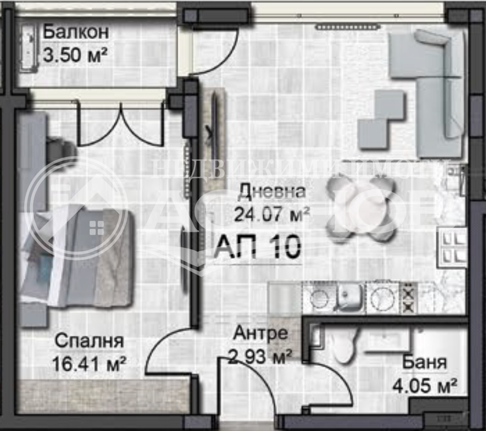 Продава 2-СТАЕН, гр. София, Овча купел, снимка 6 - Апартаменти - 54042925