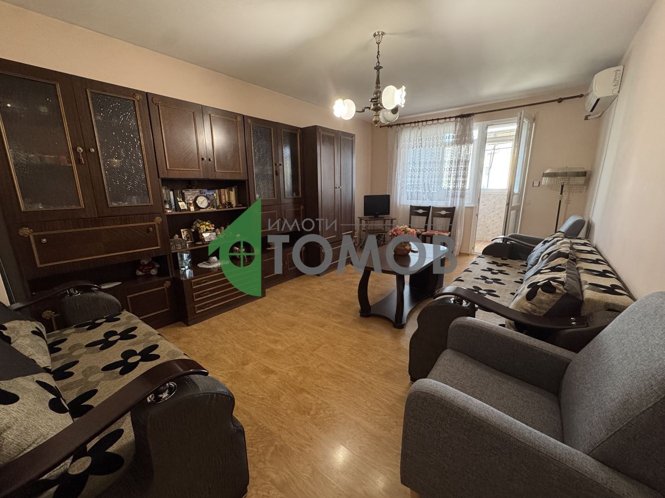 Продава 2-СТАЕН, гр. Шумен, Боян Българанов 2, снимка 2 - Апартаменти - 56079282