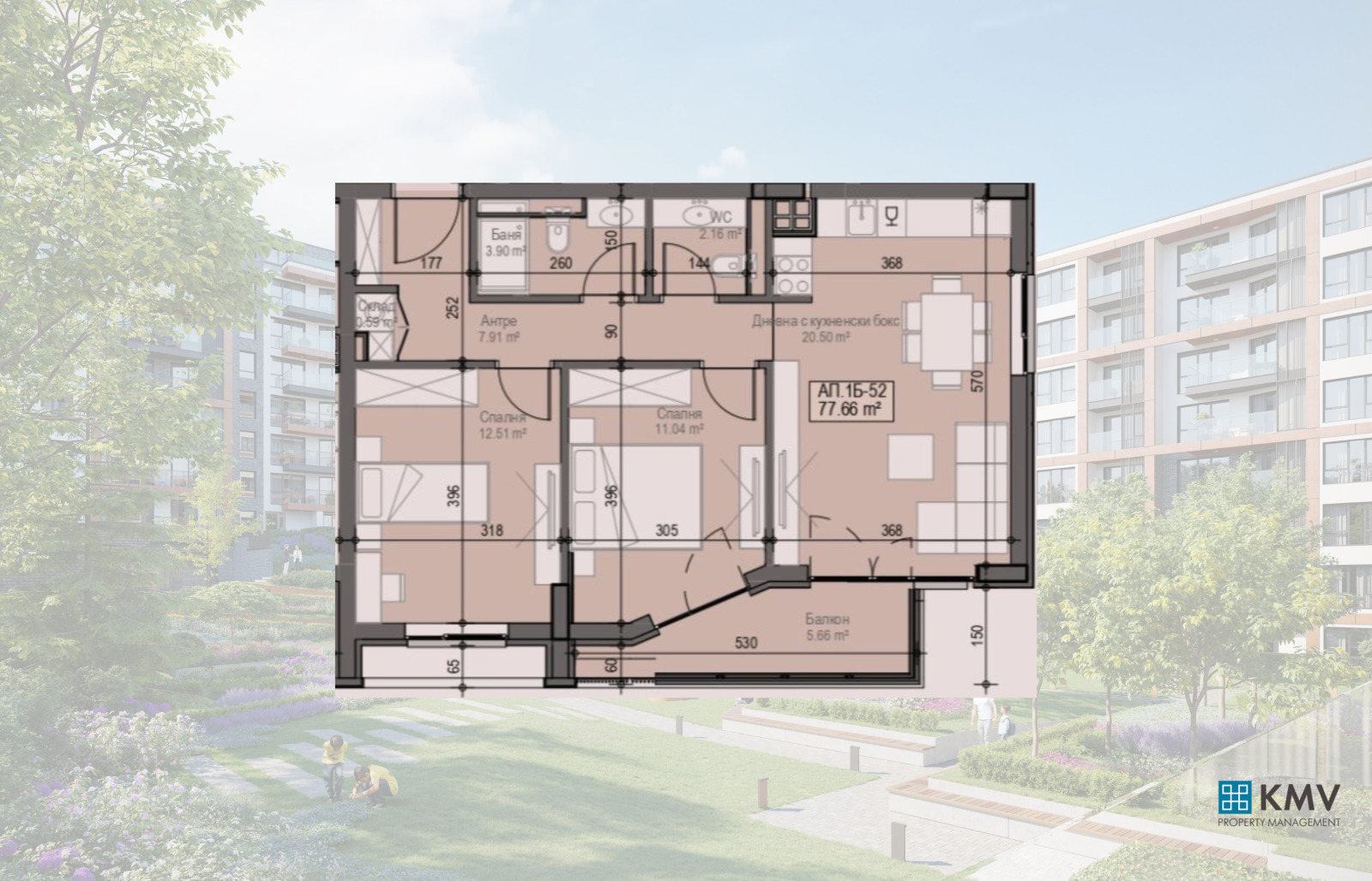 Продава 3-СТАЕН, гр. София, Красно село, снимка 16 - Апартаменти - 55263211