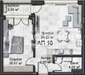 Продава 2-СТАЕН, град София, Овча купел • 146996 € / 287499.19 лв. • 30664488 7