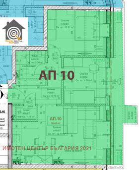 2 quartos Ovtcha kupel 1, Sofia 3