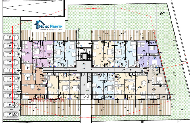 Till salu  1 sovrum Sofia , Malinova dolina , 74 kvm | 70747018 - bild [7]