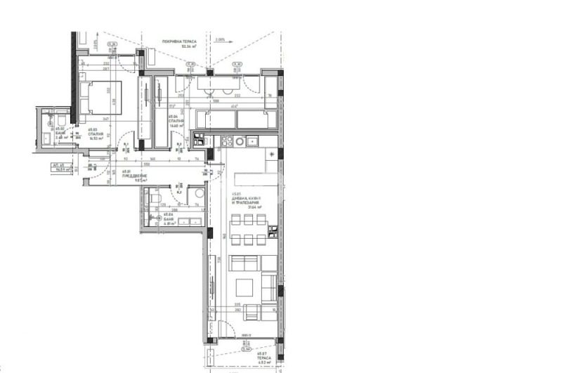 Eladó  2 hálószobás Sofia , Podujane , 119 négyzetméter | 66371566 - kép [4]