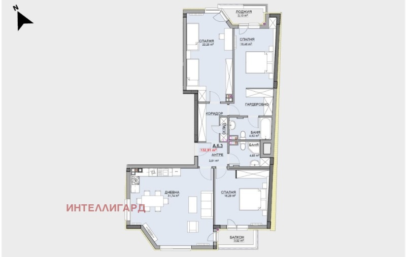Na sprzedaż  3 sypialnie Sofia , Krasno selo , 159 mkw | 61396134 - obraz [6]