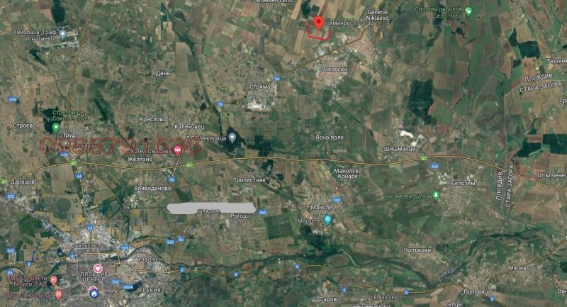 Zu verkaufen  Handlung region Plowdiw , Rakowski , 12885 qm | 57834846 - Bild [2]