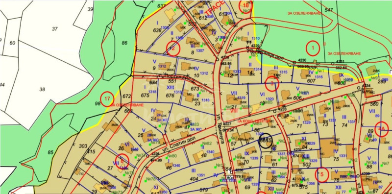 Продава ПАРЦЕЛ, с. Кокаляне, област София-град, снимка 6 - Парцели - 47466800