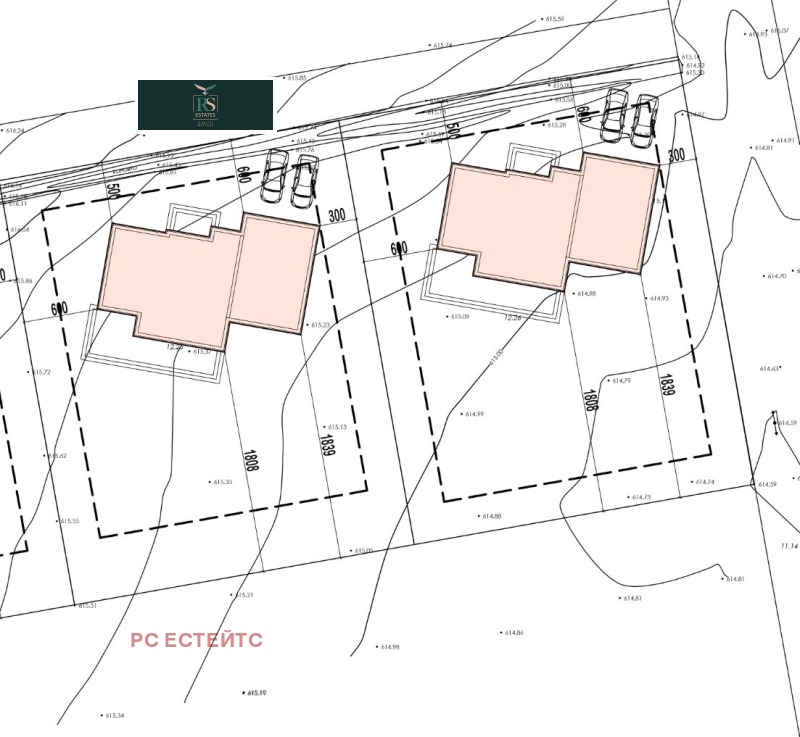 Продаја  Плот регион Софиа , Алдомировци , 980 м2 | 16789183 - слика [2]